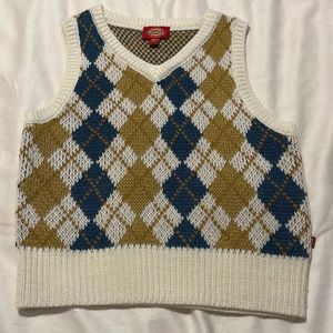 dickies sweater vest